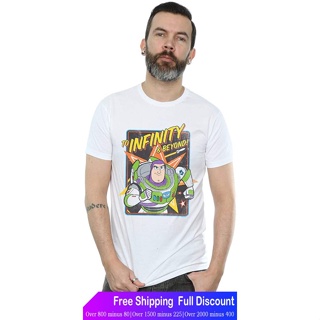 Disney Casual T-Shirt Mens Toy Story 4 Buzz To Infinity Team Printing_05