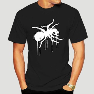 Men T-Shirt Black Prodigy Ant Logo Man 100%  Sleeves Short  Tee Shirt Free Shipping cheap wholesa Funny Tops Tee_11