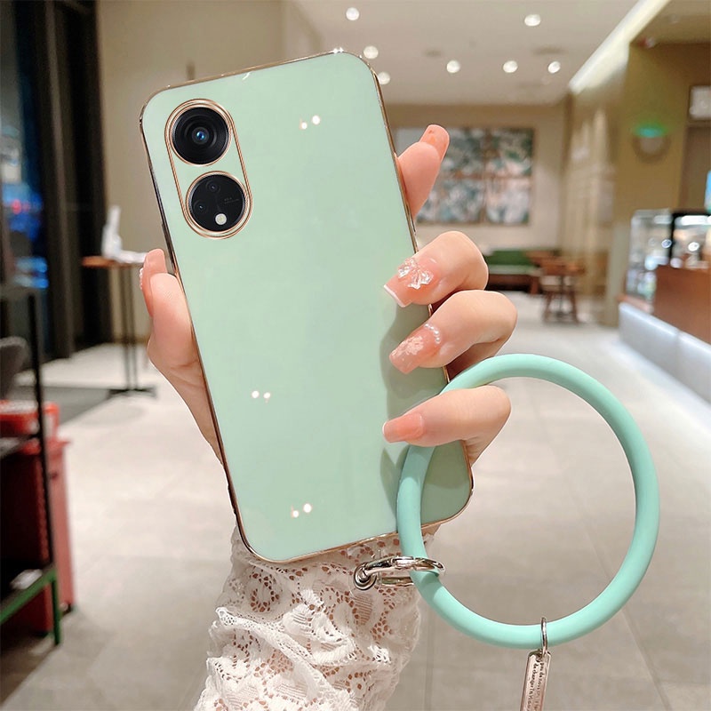 พร้อมส่ง-เคสโทรศัพท์มือถือ-ซิลิโคนนิ่ม-บางมาก-หรูหรา-พร้อมสายคล้อง-สําหรับ-oppo-a58-a78-4g-2023-oppoa584g