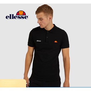 Essay เสื้อโปโลแขนสั้นลําลอง ผ้าฝ้าย คอปก สไตล์สตรีท แฟชั่นสําหรับผู้ชาย