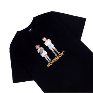 HOMEBOY.V HB.BOY.FRIEND เสื้อยืดทรงโอเวอร์ไซส์