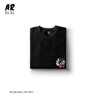 AR Store Among Us x League of Legends Ahri Customized Shirt Unisex Tshirt for Men and Women_03