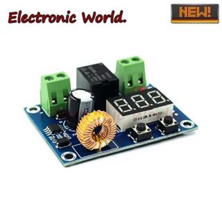 Xh-m609 โมดูลป้องกันแบตเตอรี่ แรงดันต่ํา 12-36V เอาท์พุต DC
