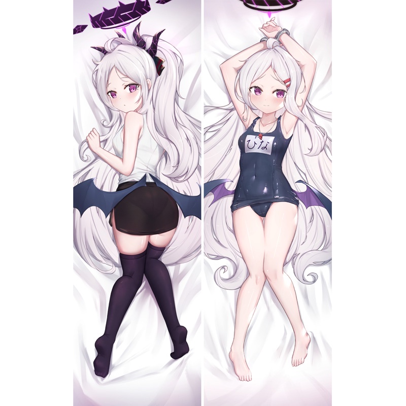 ปลอกหมอนคอสเพลย์-การ์ตูนอนิเมะ-blue-archive-sorasaki-hina-dakimakura