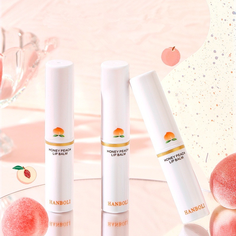 peach-vaseline-ลิปบาล์ม-เปลี่ยนสีตามอุณหภูมิ-ให้ความชุ่มชื้น-ติดทนนาน-ซ่อมแซมริมฝีปาก-ริ้วรอย-ลิปสติก-เครื่องสําอาง