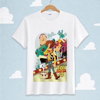 T-Shirt Short-Sleeved Summer Toy Story Monsters University Merchandise Male Female Students Children Couple Baby Cl_05