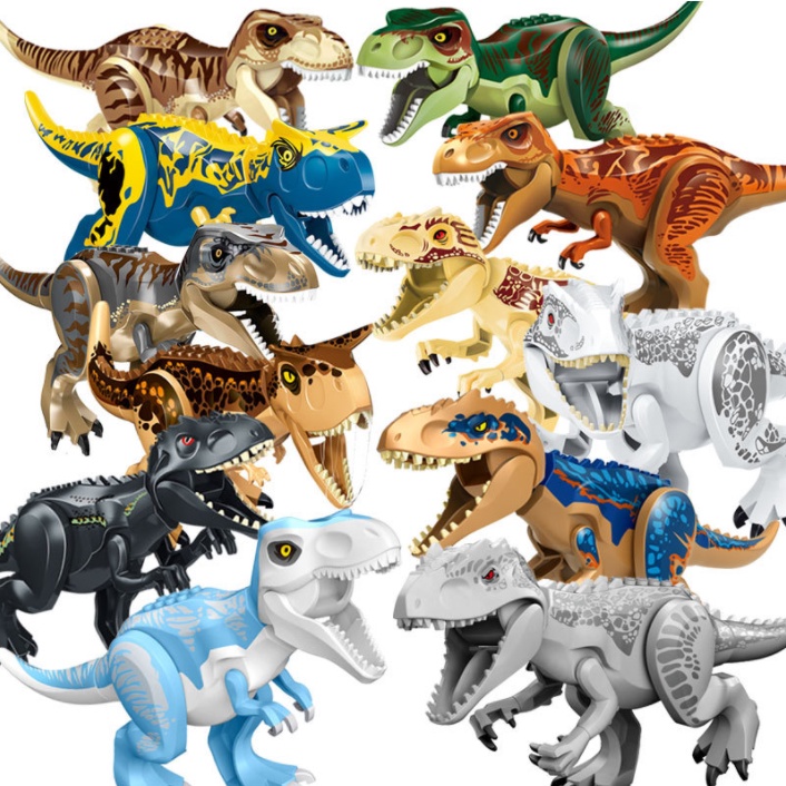 เลโก้ไดโนเสาร์-ตัวต่อไดโนเสาร์-ตัวใหญ่-ของเล่นไดโนเสาร์ฝึกทักษะ-พร้อมส่งทันที