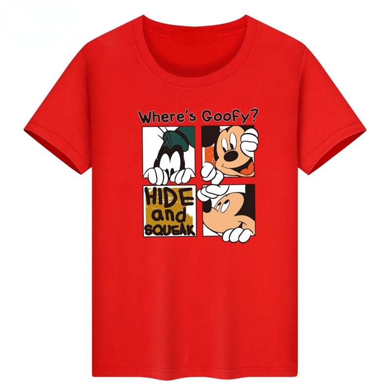 new-mickey-t-shirt-trend-disney-mickey-mouse-anime-short-sleeve-loose-cotton-mens-and-womens-half-sleeves-03