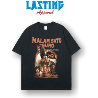 เสื้อยืด พิมพ์ลาย One Suro Night Susana Susana Horror Satan Indonesia | ภาพยนตร์สยองขวัญ อินโดนีเซีย | เสื้อยืด สไต_04