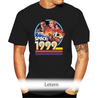 Men t shirt  T Shirt Short Sleeve Space 1999   Space 1999   T Shirt Wo  Tee TopsO-neck T-Shirt cotton Tees_03