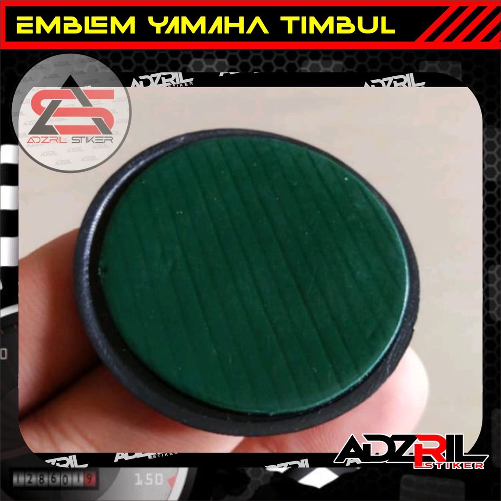 ตราสัญลักษณ์-ลายนูน-สําหรับ-yamaha-forktala-logo-yamaha-byson-emblem-yamaha-mio-emblem-yamaha-n-max-emblem-yamaha-emblem-yamaha-nuvo-emblem-yamaha-vega-r-emblem