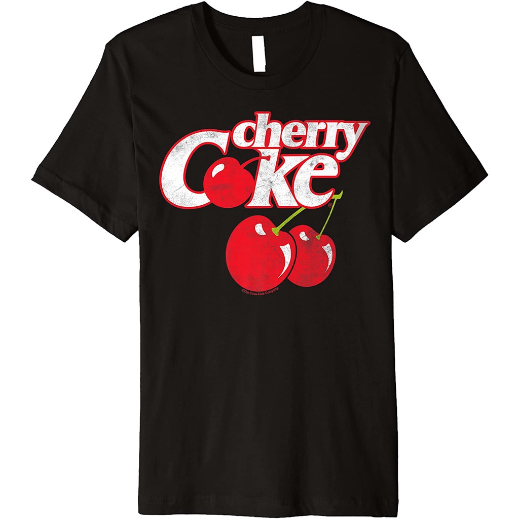 โคคา-โคล่า-coca-cola-cherry-coke-logo-premium-t-shirt-tee-ผู้ชาย-เสื้อยืด-เกรดพรีเมี่ยม-ใส่สบาย-ใส่ได้ทั้งหญิง-ชาย-เสื้อ