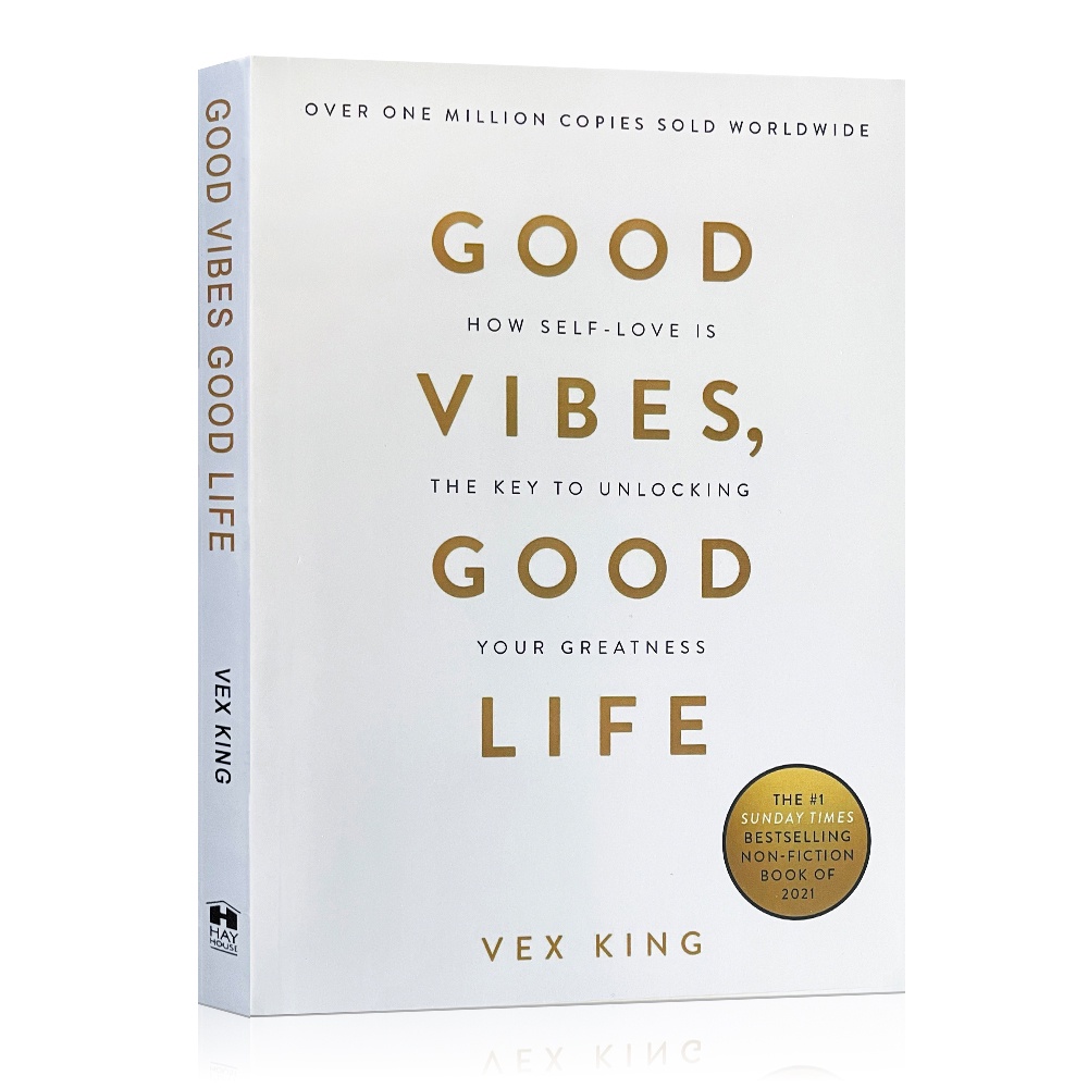 Good Vibes Good Life หนังสือภาษาอังกฤษ How SelfLove Is The Key To
