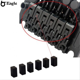 ⭐ Hot Sale ⭐6Pcs Tremolo Bridge Saddle String Clamp Locking for Floyd Rose Electric Guitar brand new and high quality