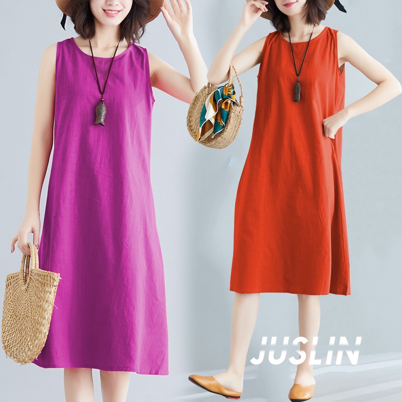 juslin-เดรส-ชุดกระโปรง-long-dress-ชุดเดรสเกาหลี-2023-new-ลายดอกไม้-feb2201
