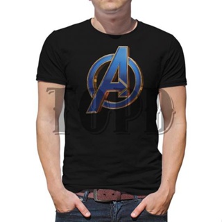 Marvel Avengers Endgame Logo Assemble graphic t-shirt_08