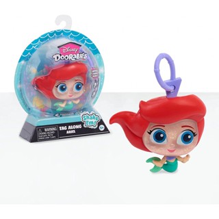 ฟิกเกอร์ Disney Doorables Tag-A-Longs Ariel Wearable Figure and Charms Series 1 รูปแบบอาจแตกต่างกันไปโดย Just Play