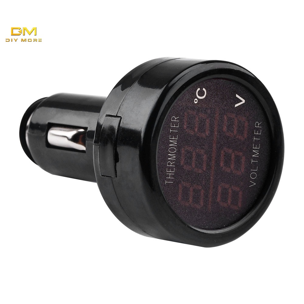 diymore-แรงดันไฟฟ้าดิจิตอล-dc-10-80-เครื่องวัดอุณหภูมิ-โวลต์มิเตอร์-แบตเตอรี่-สําหรับรถยนต์-รถจักรยานยนต์