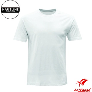 ☒✐Lefonse Unisex Microfiber Dry Fit Plain Round Neck T-shirt RM01 White/Black/Royal Blue/Navy