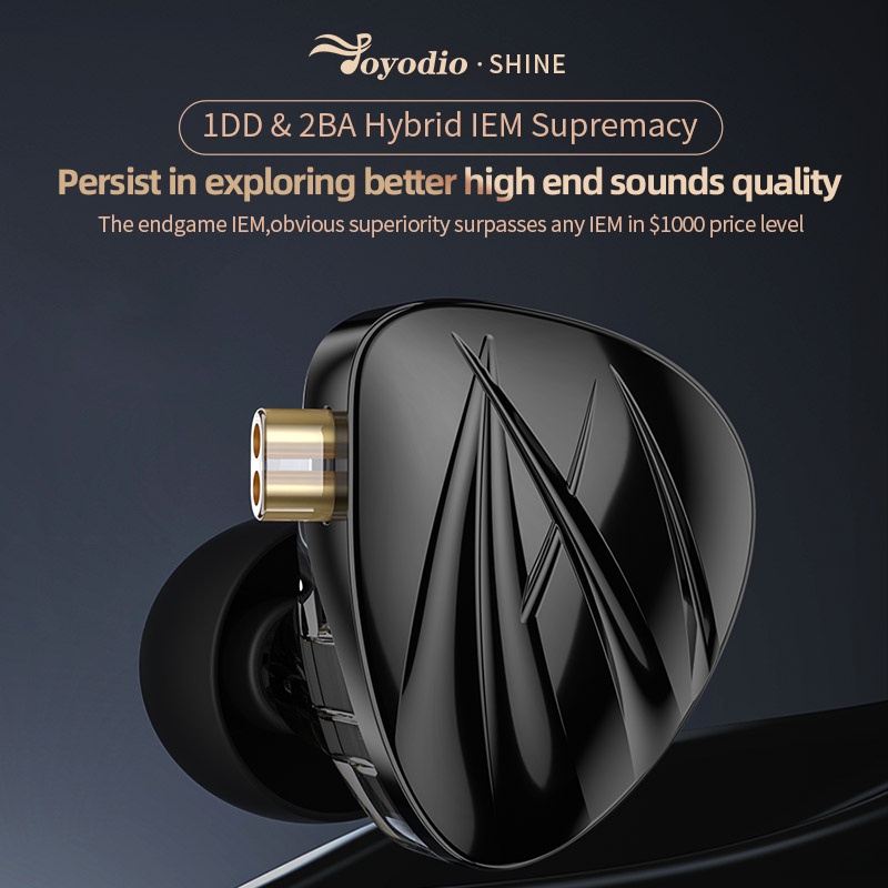 joyodio-shine-hifi-1dd-2ba-ไดรเวอร์ไฮบริด-อินเอียร์มอนิเตอร์-iem-สวิตช์จูน-4-ระดับ-ถอดออกได้-8-เส้น-ชุบเงิน