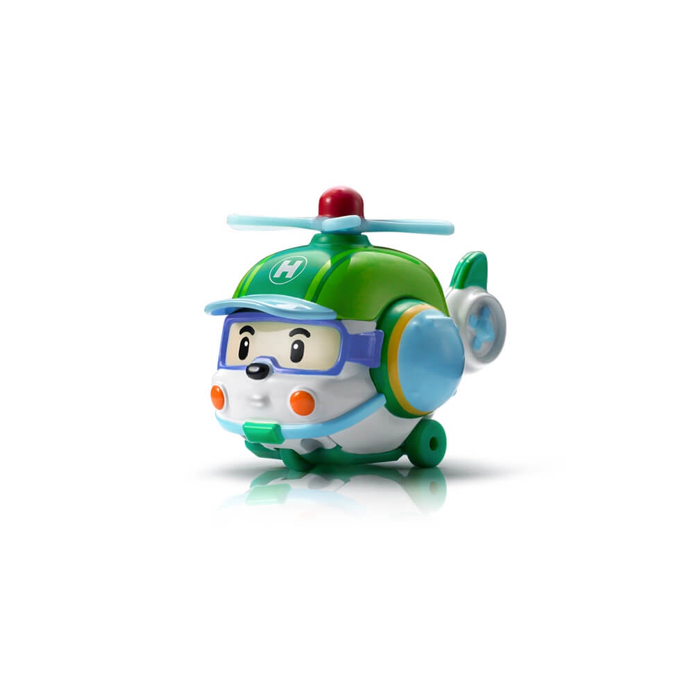 Robocar Poli DieCast Brooms Town Rescue Team Series 4 Types / Mini Car