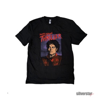 เสื้อวงลิขสิทธิ์แท้ Michael Jackson - Thriller Pose | ร้าน SilverstarplusS-5XL