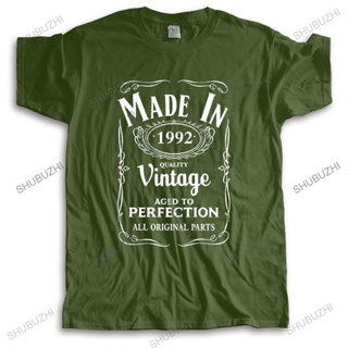 Vintage 1992 29 Years Old T Shirt Men Cotton Short Sleeve T-shirt casual Tshirt Camiseta Clothing Funny New Father _03