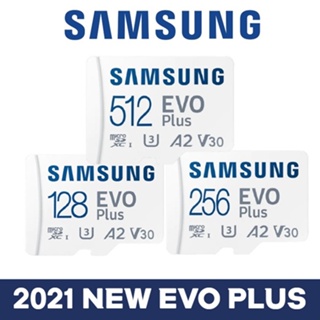 [Samsung Electronics] ไมโคร SD Collection EVO PLUS KA/HA 128GB 256GB 512GB สินค้าใหม่ ของแท้ 100%