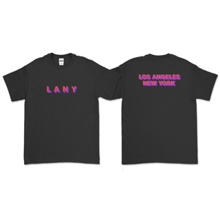 ทางเลือกที่ดีที่สุดของคุณLany - เสื้อยืด ลาย DROP SHADOW (หน้าหลัง)S-5XL