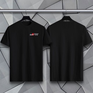 ❁❣๑JDM Toyota GR Gazoo Sport Racing 100% cotton Unisex Men T Shirt Team Shirt Round Neck Ready Stock