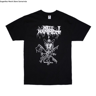 Crew Neck T-Shirt Round Hammer Satanic Rites Tsm Pure Cotton_04