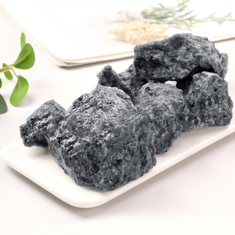 Louting 1 PC เปลวไฟธรรมชาติ Fire Stones ตกแต่งบ้านเรืองแสงเครื่องประดับ ...