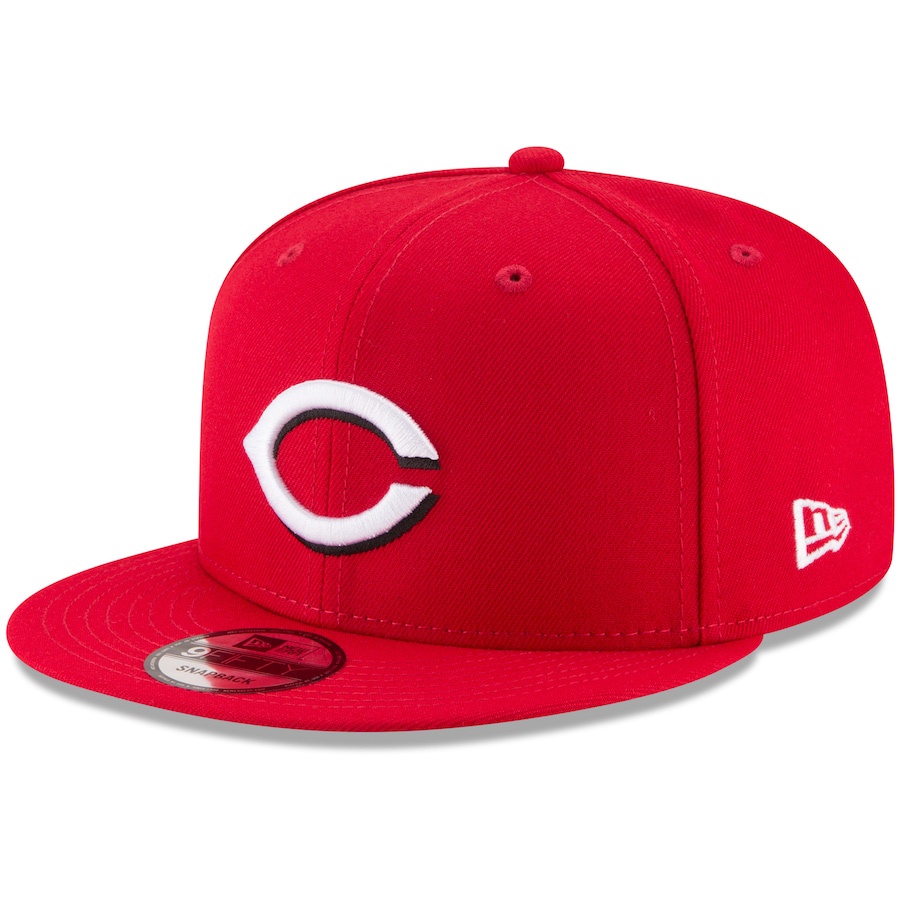 mlb-cincinnati-reds-หมวกเสื้อกีฬากลางแจ้งแบบปรับได้
