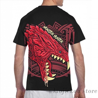 นักล่ามอนสเตอร์  Odogaron Monster Hunter men T-Shirt women all over print fashion girl t shirt boy tops tees Short _03