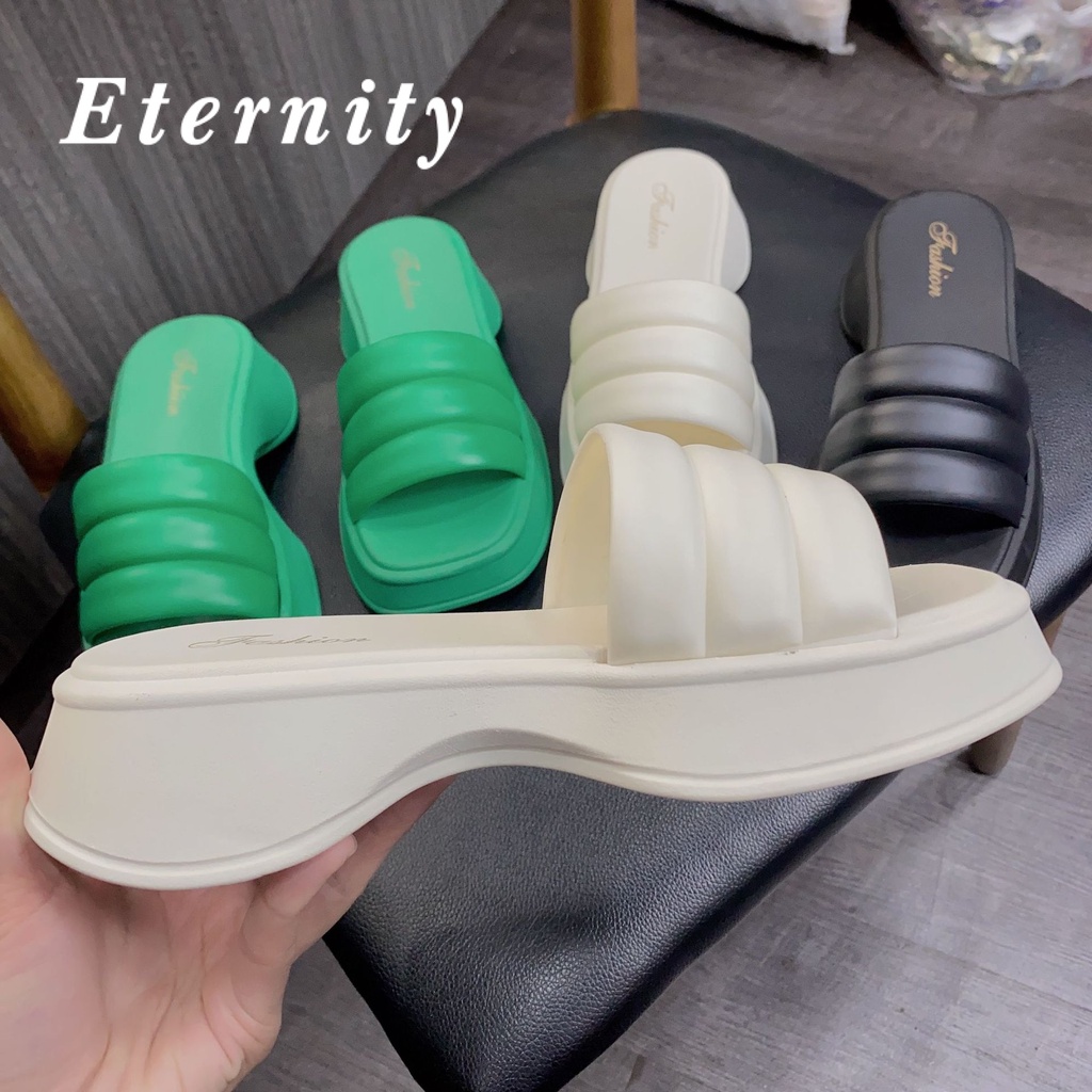 eternity-รองเท้าส้นสูง-สบายๆ-แฟชั่น-ส้นหนา-แฟชั่น-รองเท้าแตะแฟชั่น-รุ่น-ผู้หญิง-ส้นสูง-3-5นิ้ว-หนักเบาสบาย-หนามาก-นุ่ม-สบายสุดๆ-2023-ใหม่tz022404