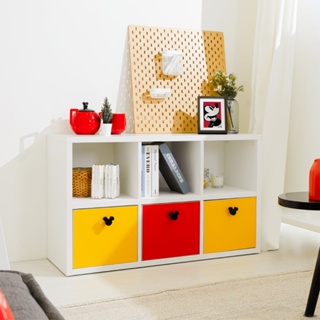 Disney Home KONCEPT FURNITURE ตู้เก็บของ ตู้เตี้ย Disney ขนาด 100x35x60 ซม. -