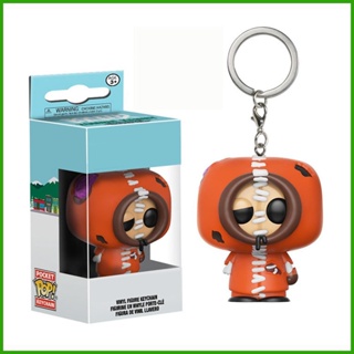 พวงกุญแจ จี้การ์ตูนซอมบี้ South Park Kenny ขนาด 10 ซม. สําหรับกระเป๋าเป้สะพายหลัง drea1th