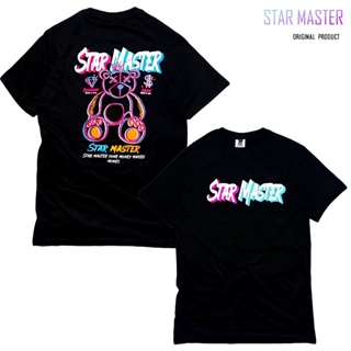 Original Star Master Teddy Bear Distro T-Shirts For Men Women Unisex Crewneck T-Shirts Newest Distro T-Shirts Short_02