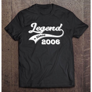 Legend Since 2006 Funny Vintage Birthday Gift T-Shirts Mens Clothes Graphic T Shirts Clothes Mens T-Shirt Tee Shir_03