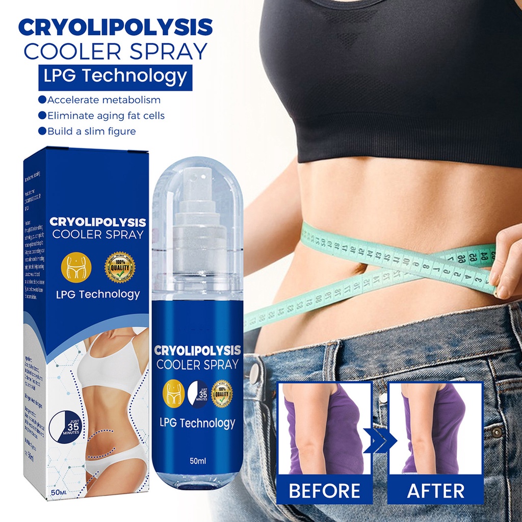 cryolipolysis-สเปรย์หล่อเย็น-เพิ่มการเผาผลาญ-เพื่อการเผาผลาญไขมันที่เร็วขึ้น-เผาผลาญไขมันในร่างกาย-กระชับสัดส่วน