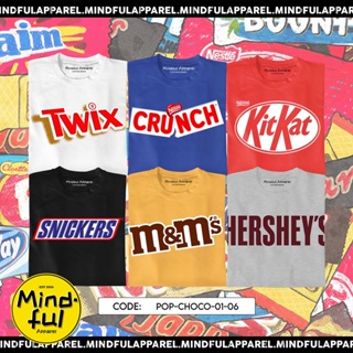 POP CULTURE CHOCO GRAPHIC TEES | MINDFUL APPAREL T-SHIRT_02