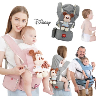 ✨COD🐥อุจจาระเอวทารก Baby Disney กระเป๋าอุ้มเด็ก แบบหันหน้าหาคนอุ้ม ระบายอากาศ สำหรับเด็กทารก