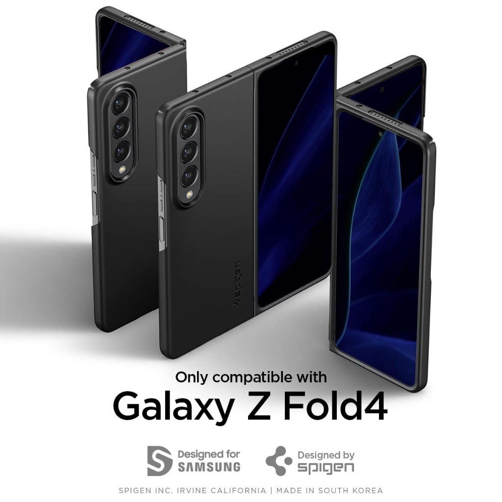 spigen-galaxy-fold-4-z-fold-4-เคสใส-ผิวอากาศ-บางเฉียบ