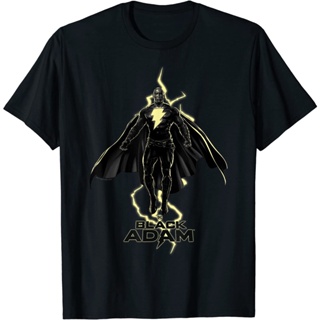 Black Adam Controls Magical Lightning Kids T-Shirt Fashion Clothing Tops Boys Girls Boys Girls Distro Character 1-1_03