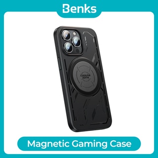 [Benks Official] เคสโทรศัพท์มือถือ กันกระแทก รอบด้าน ลาย Benks Monari สําหรับ IPhone 13 Pro Max