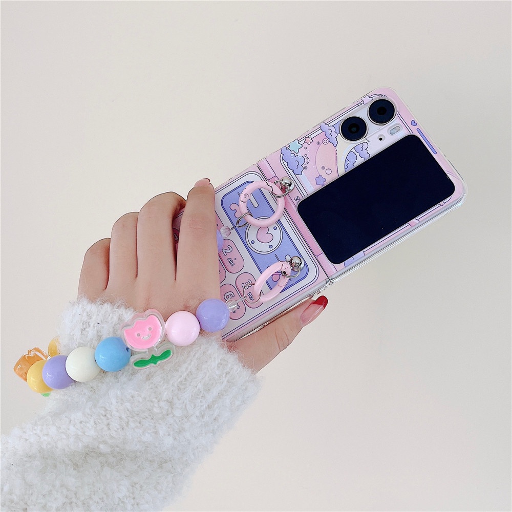 เคสโทรศัพท์มือถือแบบแข็ง-ฝาพับ-กันกระแทก-ลายน่ารัก-สําหรับ-oppo-find-n2