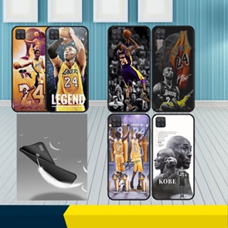 เคสโทรศัพท์มือถือแบบนิ่ม ลาย NBA Kobe สีดํา สําหรับ Samsung Galaxy A50 A50S A30S A11 A12 4G A21S A22 4G A22 5G A31