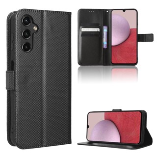 Galaxy A14 5G Case Back Samsung Galaxy A14 5G เคส เคสฝาพับ PU Leather Wallet Case Stand Holder Flip