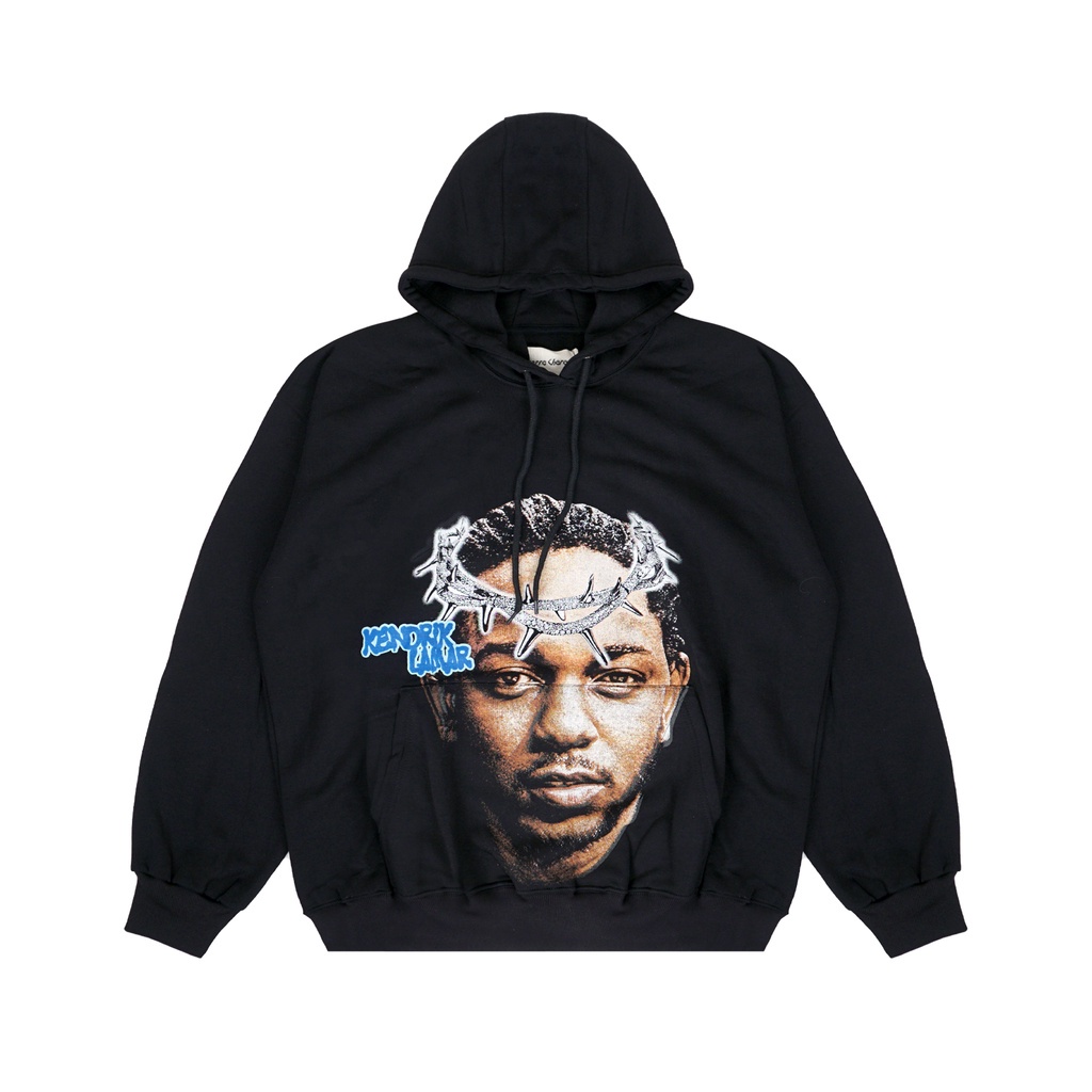 Kendrick LAMAR OVERSIZE HOODIE WASHING | Shopee Thailand