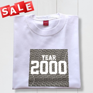 Year 2000 Statement trend T-shirt unisex_03